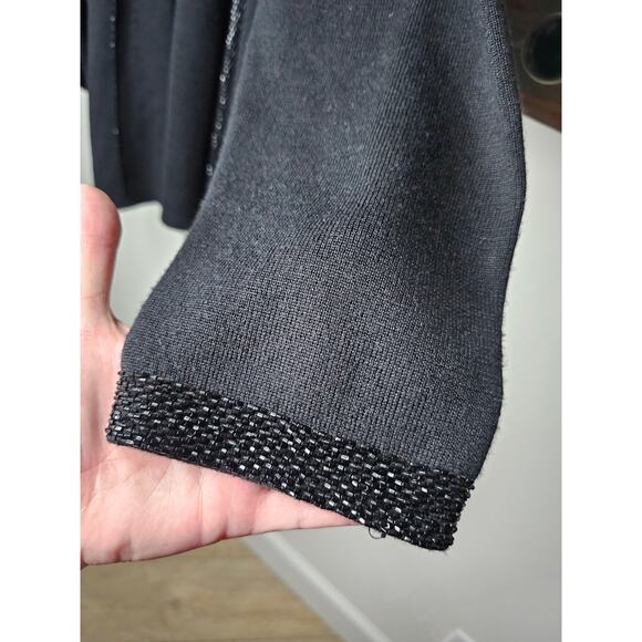 Cardigan Colette Mordo for Sadimara long style with beading size 3X - Picture 3 of 12